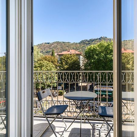 Apartamento Historical Center - Free Parking And Private Terrace Como Exterior foto