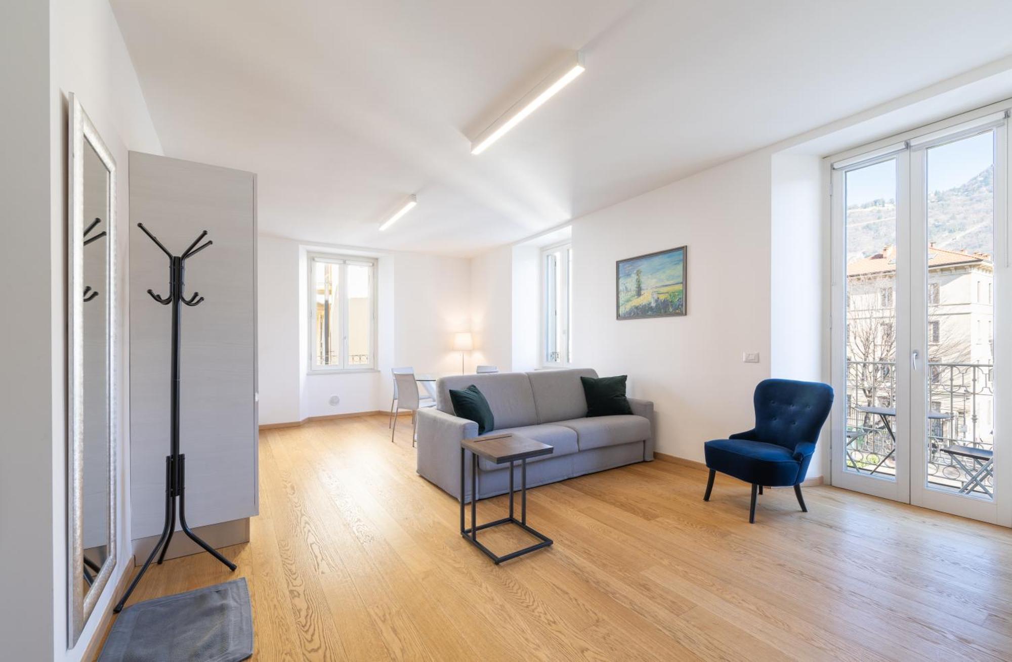 Apartamento Historical Center - Free Parking And Private Terrace Como Exterior foto