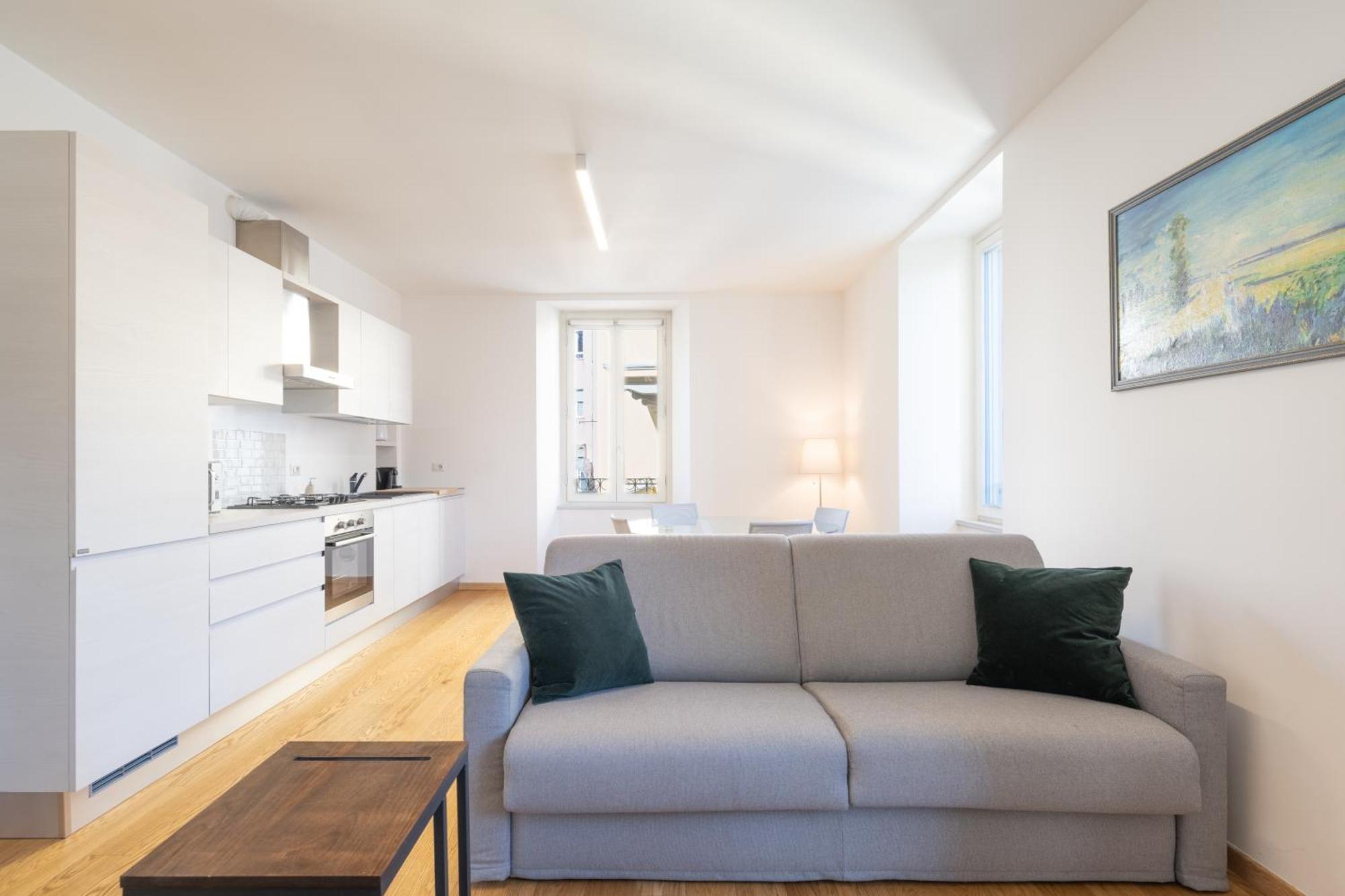 Apartamento Historical Center - Free Parking And Private Terrace Como Exterior foto