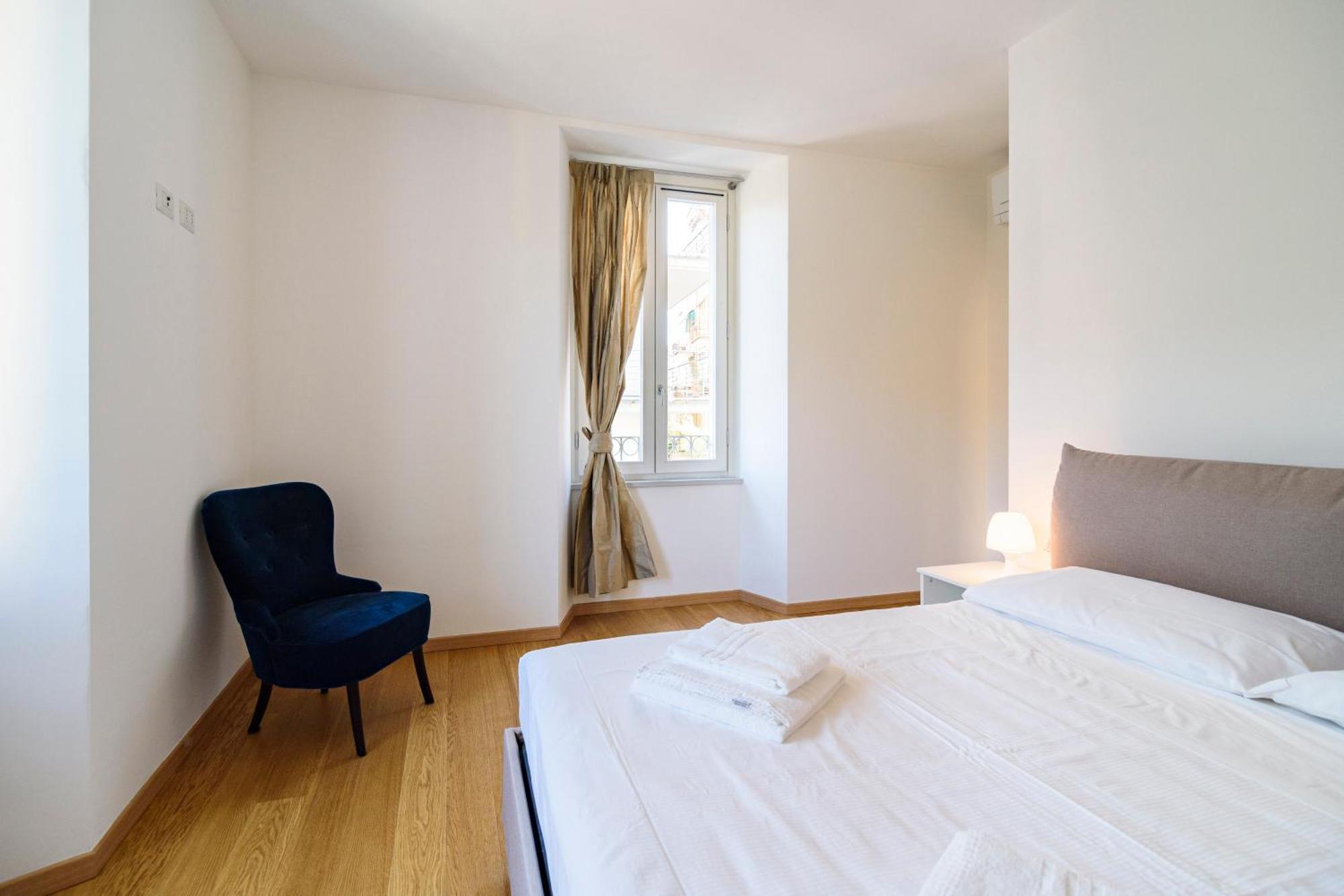 Apartamento Historical Center - Free Parking And Private Terrace Como Exterior foto