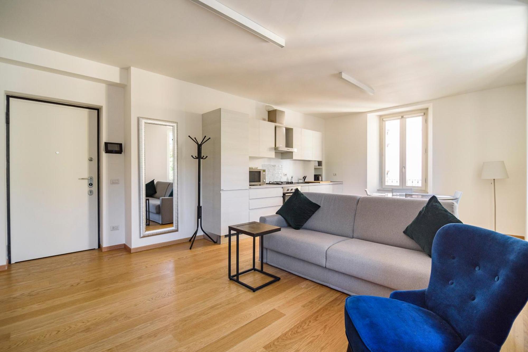 Apartamento Historical Center - Free Parking And Private Terrace Como Exterior foto