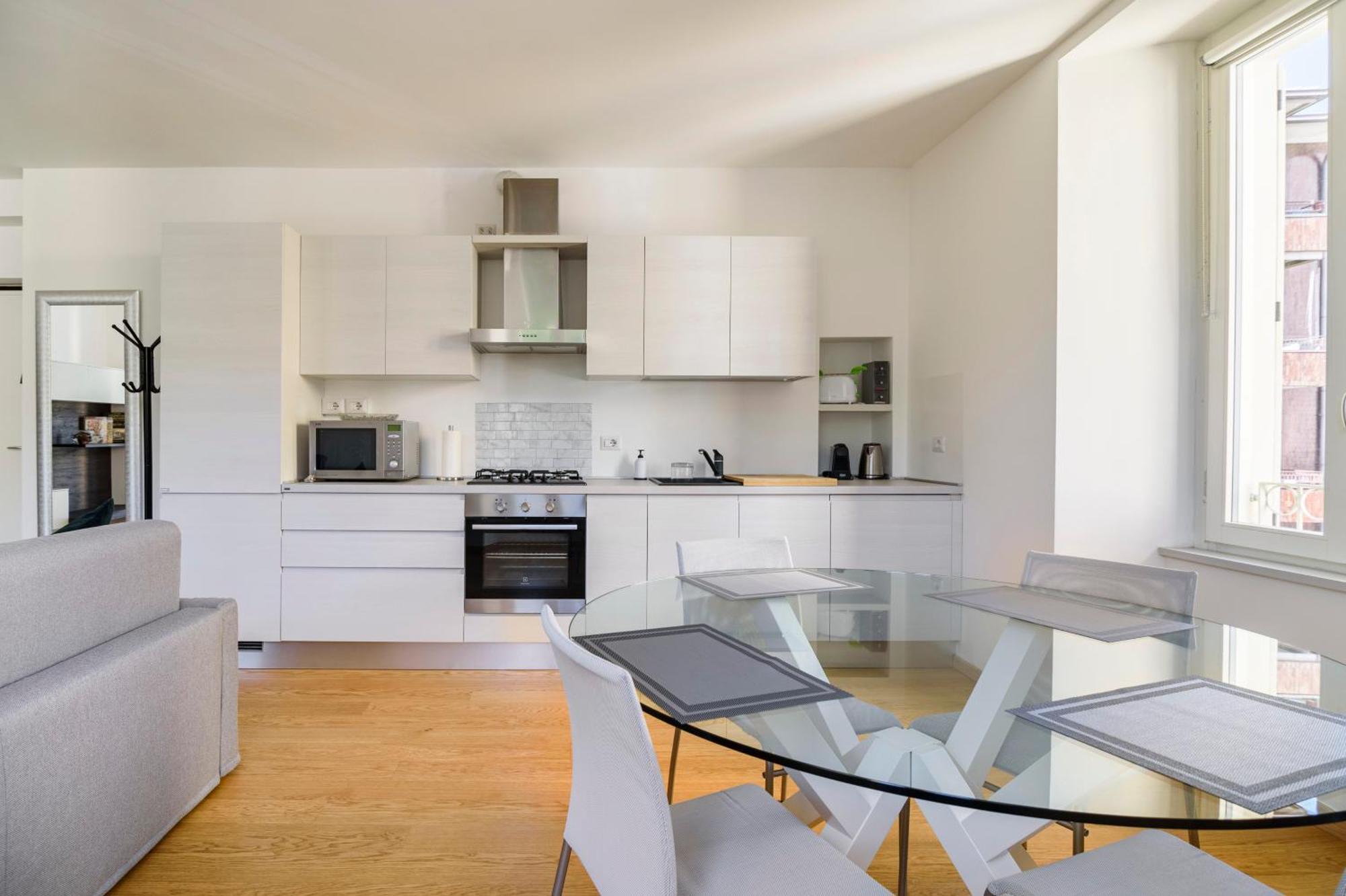 Apartamento Historical Center - Free Parking And Private Terrace Como Exterior foto