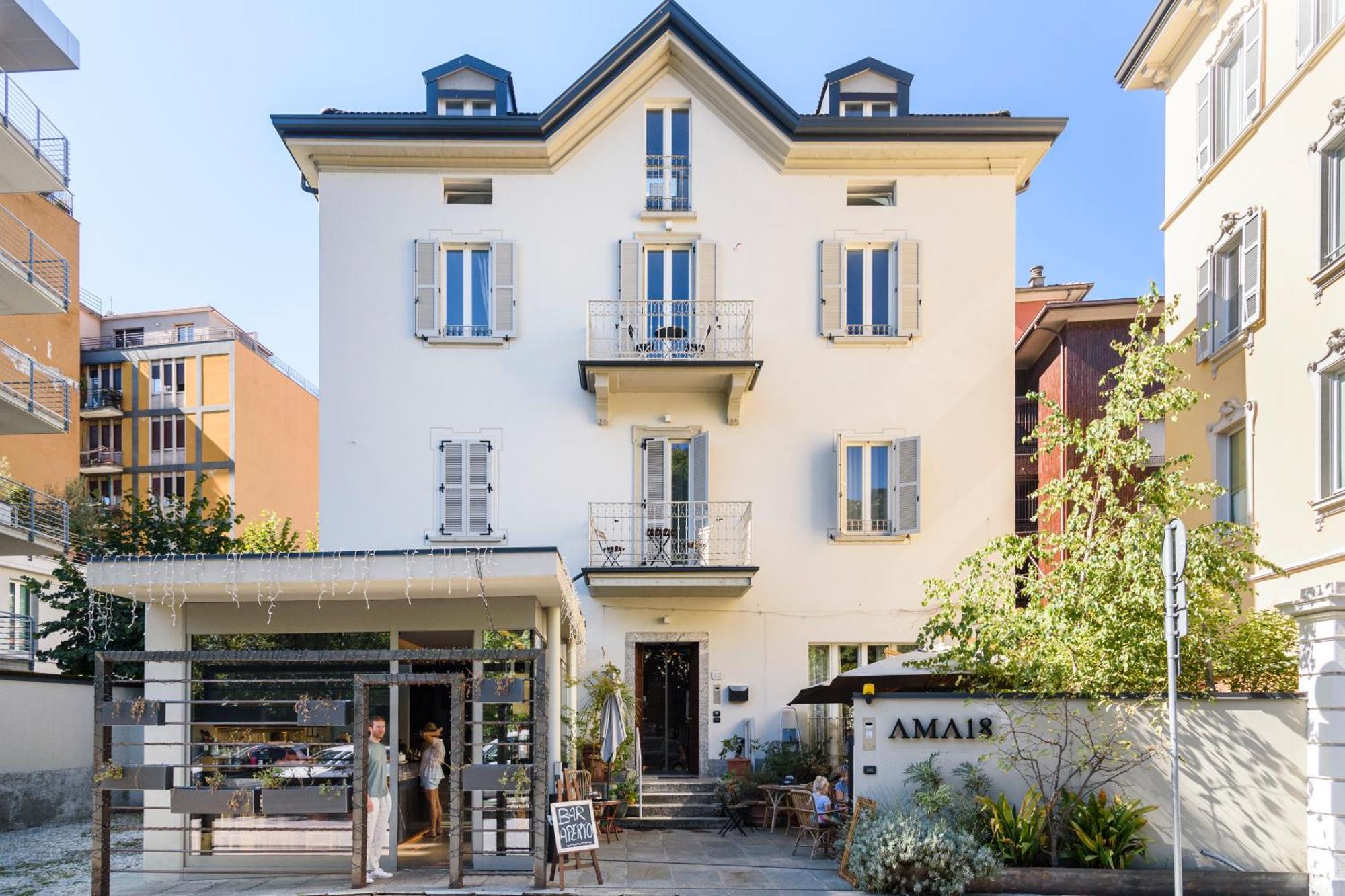 Apartamento Historical Center - Free Parking And Private Terrace Como Exterior foto