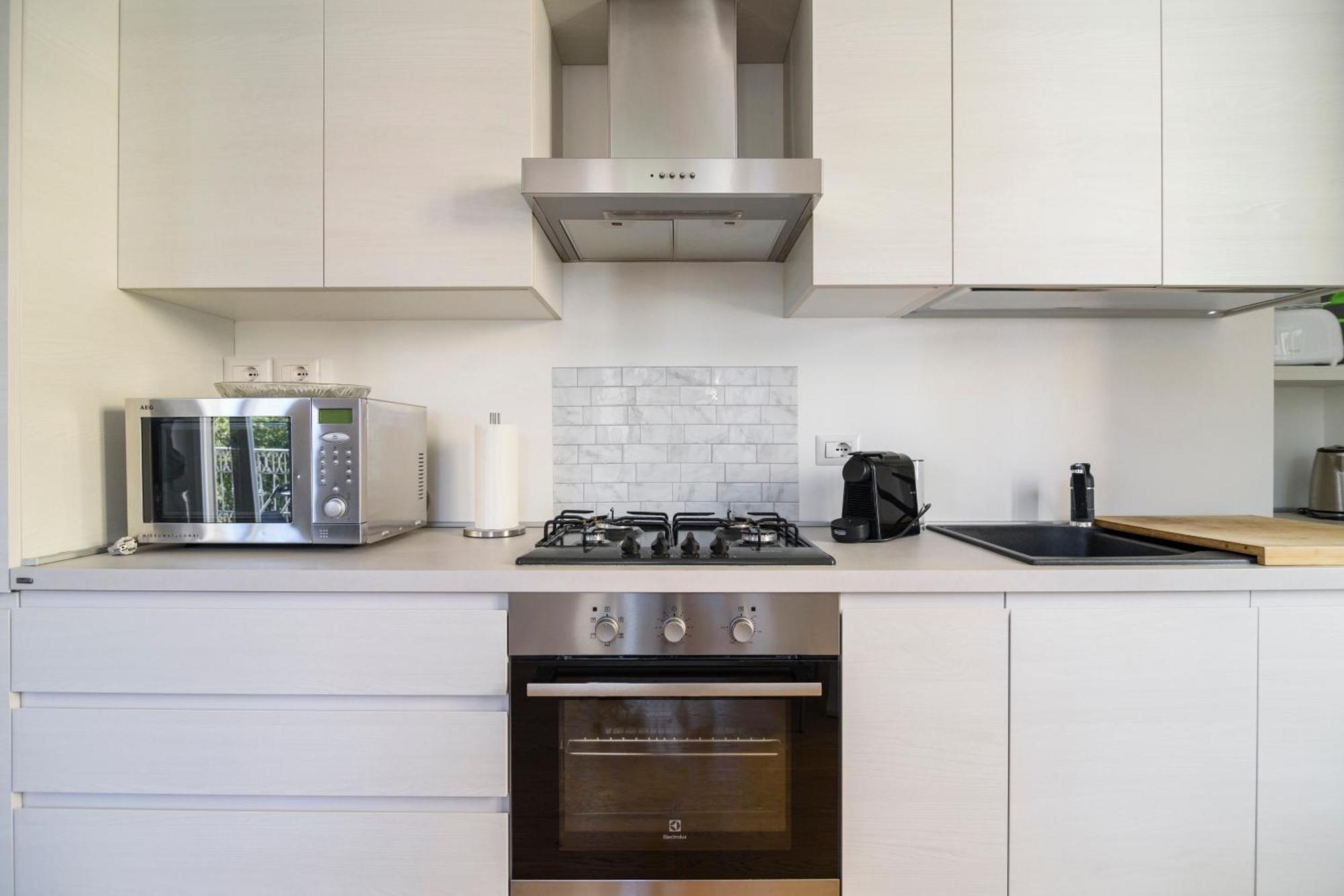 Apartamento Historical Center - Free Parking And Private Terrace Como Exterior foto